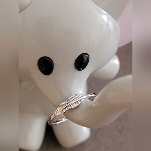 Stacking Rings White Gold Plated 925 Silver Size 7